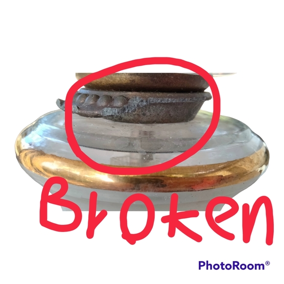 Vintage lamp made in USA - Picture 2 of 16